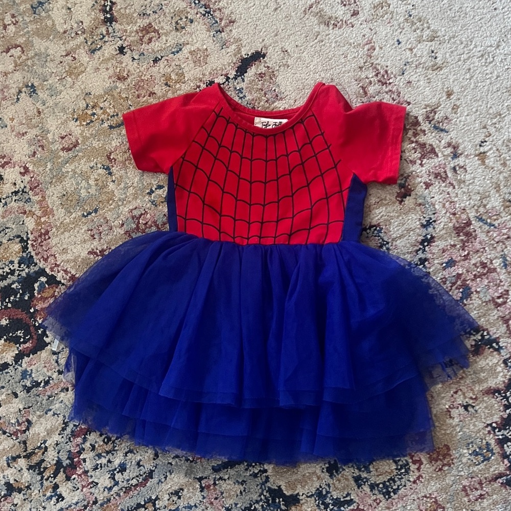 Spider-Man Dress
